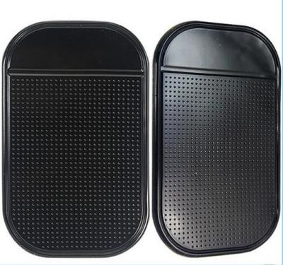 Black PU Car Sticky Pad Holder PVC Anti Slip Mat For Car Mobile Phone Accessories 2016