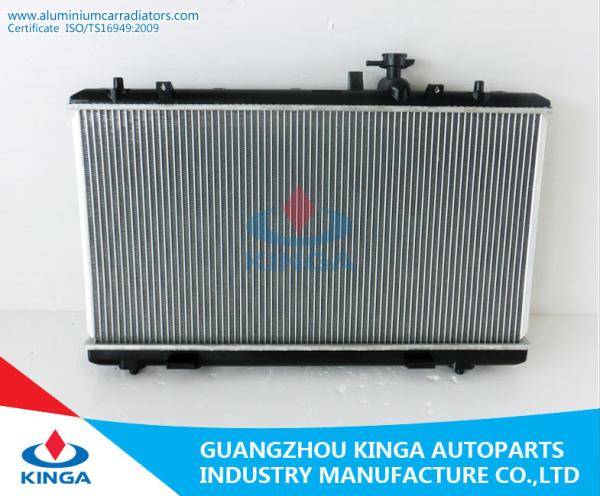 2006 SX4 AT Suzuki Car Auto Radiator With Plastic Tank 17700 - 80J10 DPI 2980