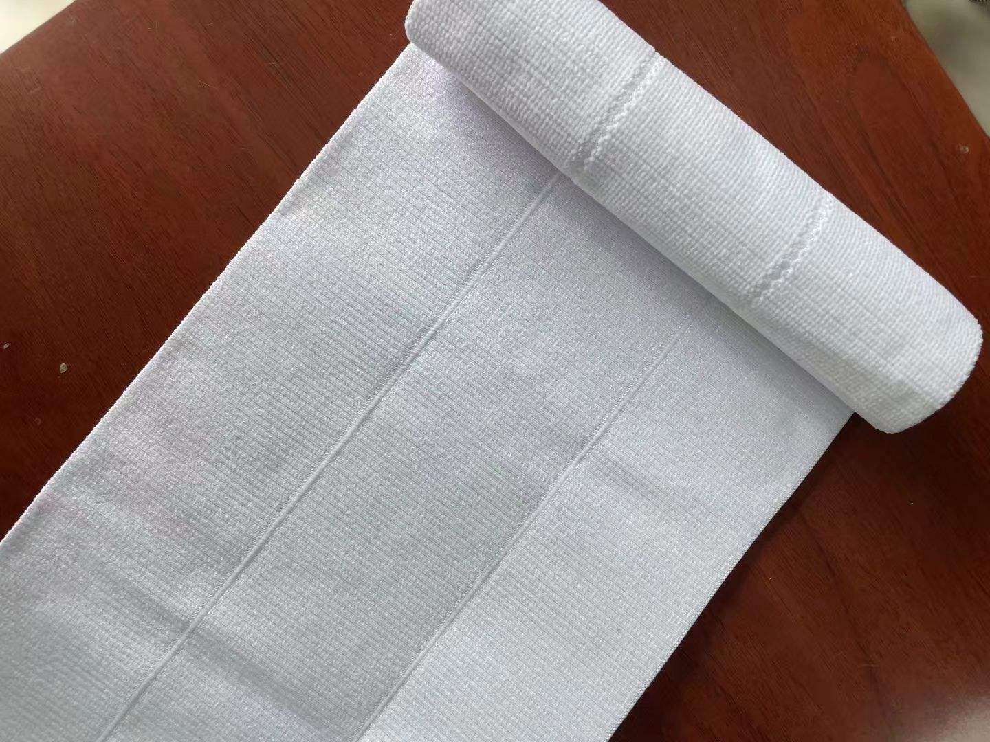 Multi-Function Fancy Crochet Machine 600mm Width for Narrow Fabric Webbing Production