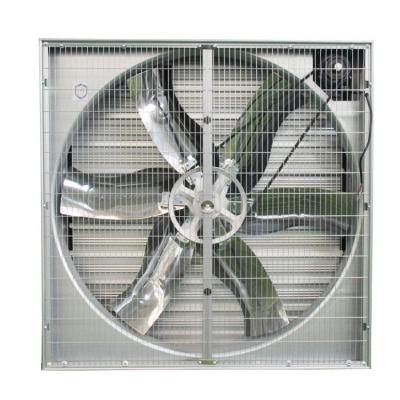 Sistema de ventilação das aves domésticas do metal