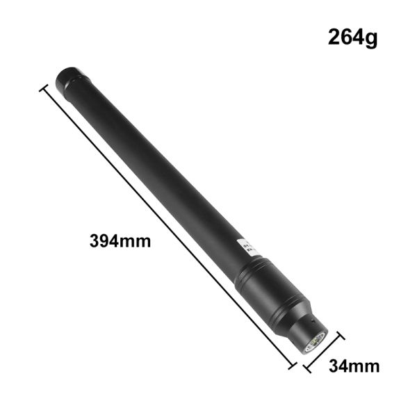 Omni directional wifi 136-176mhz fiberglass antenna outdoor For Preventing illegal drones