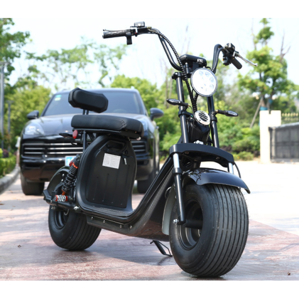 1500W Motor Citycoco Electric Scooter Customized Color Max. Speed 61-80km/h for Adults