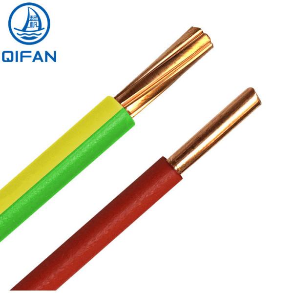 TUV Certificate H07V-U Solid Conductor PVC Building Electrical Wire Factory Price