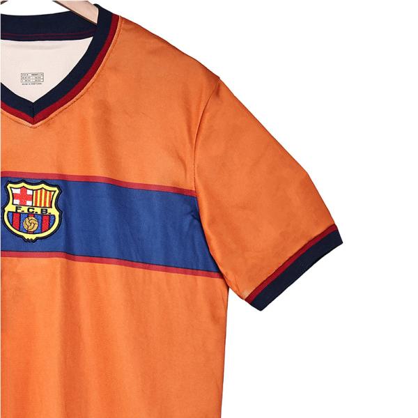 Barcelona 1998 Retro Away Football Jersey Collector Edition Recreates the Dream Team Era