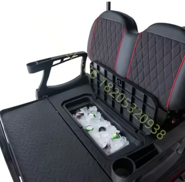 Новый Buggy 4 Wheel 6-местный электрический тележка для гольфа с двигателем 3,5 кВт сиденье без батареи