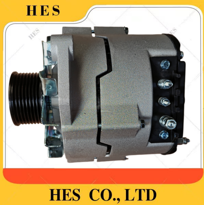 612600090808 ISO Engine Alternator Weichai Engine Spare Parts 5.5KG
