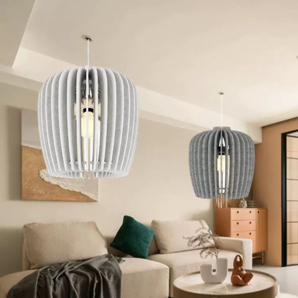 Flame Retardant PET Acoustic Panel Lighting For Library Renovation