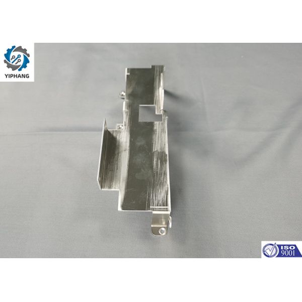 Al6061 Custom CNC Aluminum Parts Electric Device Holder Sheet Metal Bending Services