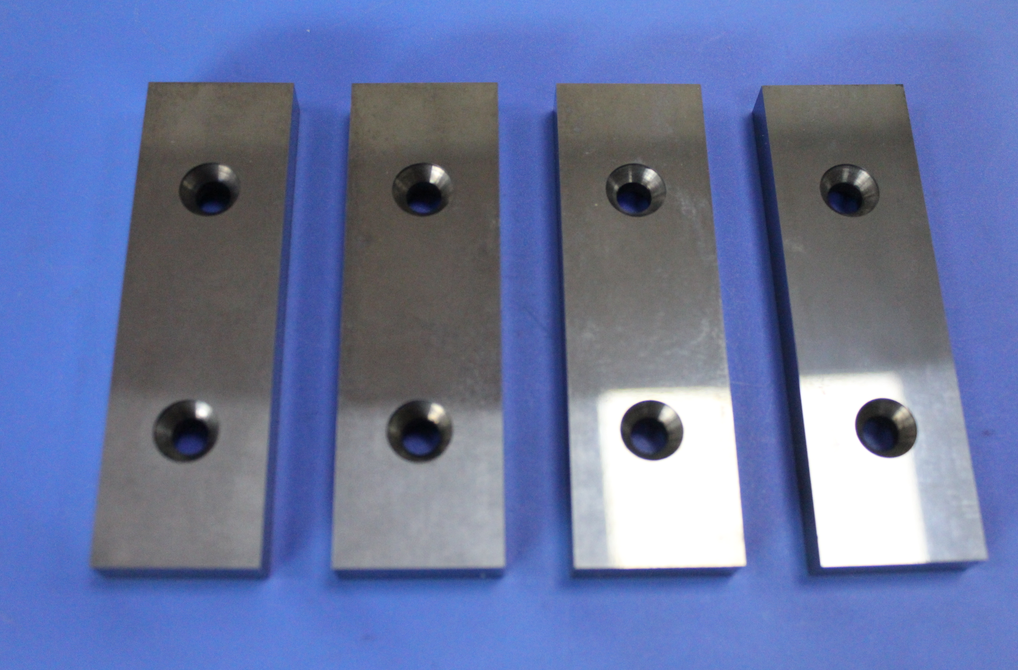 Carbide Wear Parts High Strength Tungsten Carbide Blades for Granulators