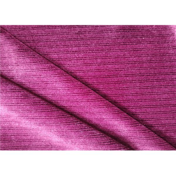 Super Soft 95% Polyester 5% Spandex Velvet Fabric with 160cm Width for Garments
