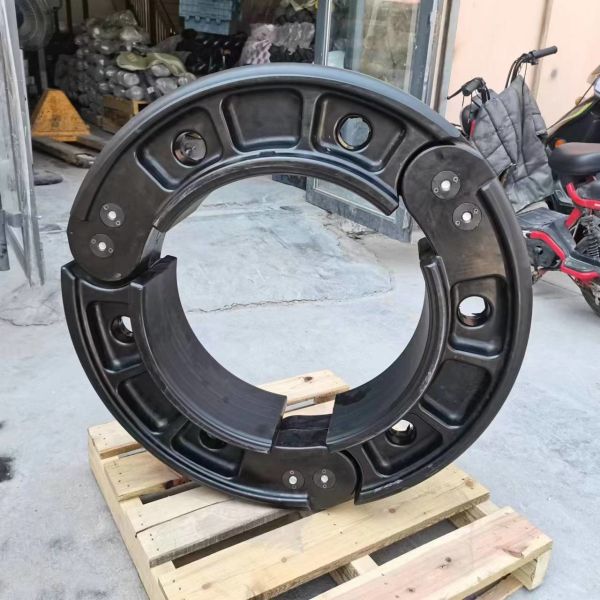 2024 Hot Sale  Armored Car Bulletproof Tire Safety Devices Run Flat System Wheel Inserts