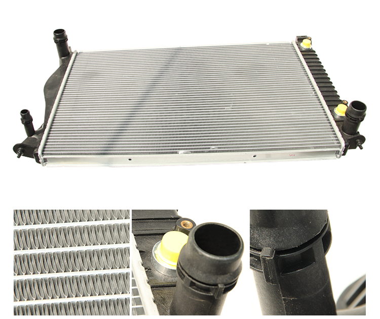 4F0121251AF Engine Cooling System Car Water Cooling Radiator Aluminum Auto Radiator For Audi A6