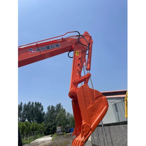 Zx70 Old Hitachi Mini Excavator Mini Hydraulic Excavator Construction Equipment