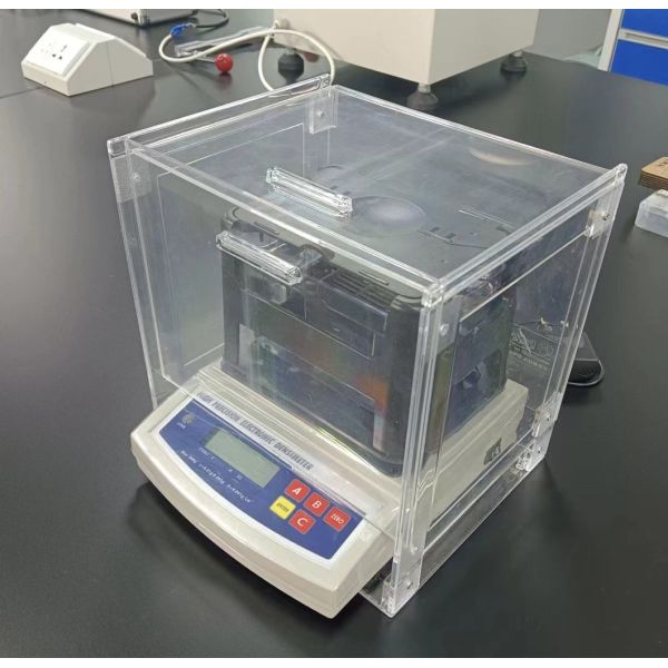 Accurate Measurement Rubber Plastic Automatic Density Meter Machine Customized