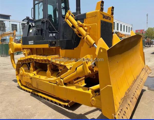 Building Material Shops Bulldozer Shantui Komatsu SD22 D65 with Kawasaki Hydraulic Valve