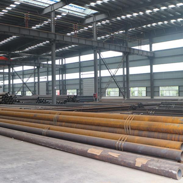 3/8 3/4 Cold Drawn Seamless Carbon Steel Tube For Heat Exchanger A709 A709M ST37
