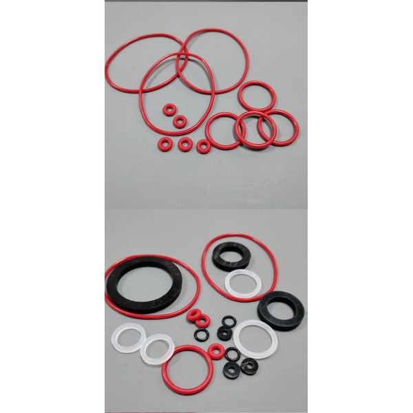 Multi-Selection Silicone O-Ring Seals for Anti-Aging and Waterproof in Industrial Environments