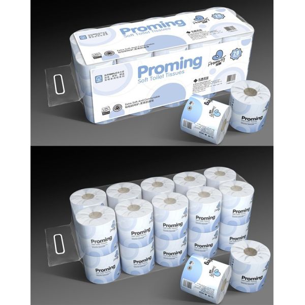 Customized Virgin Bath Tissue Paper
