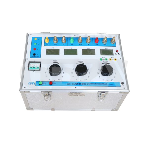 Electronic Thermal Relay Tester for Calibration of Thermocouple