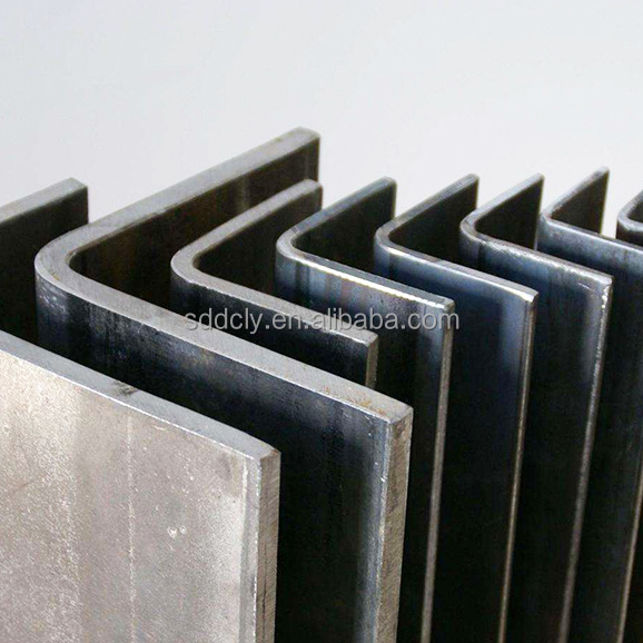 Ángulo de metal ASTM Ángulo de hierro Ángulo de barras de acero Ángulos de acero Q235B