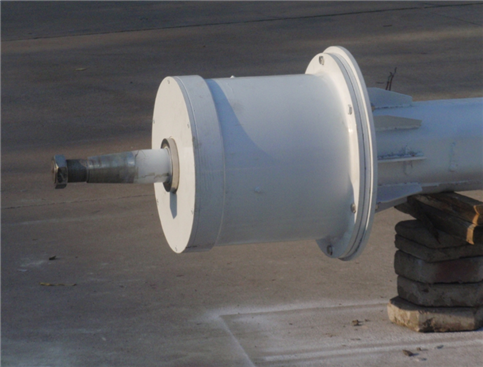 off-grid vertical axis wind generator kit hybrid solar and low wind speed turbine