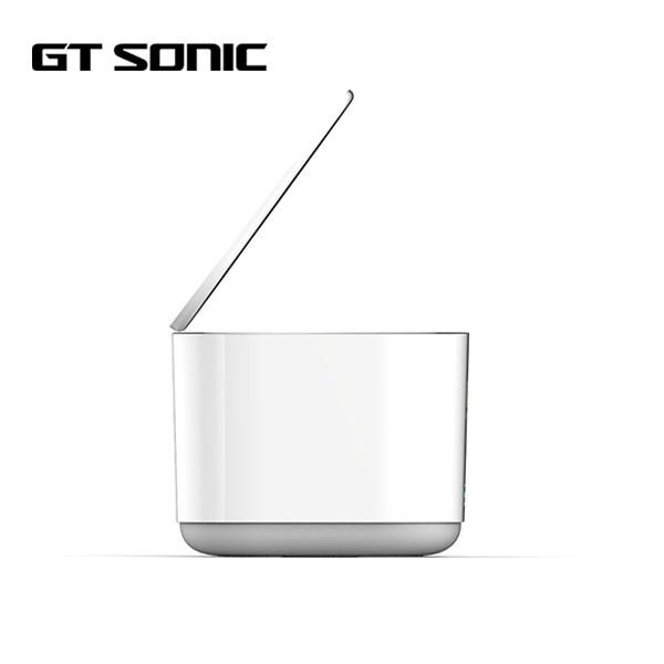 DC 12V 2A Sonic Jewelry Cleaner Small Ultrasonic Sanitizer With 180ml Volume