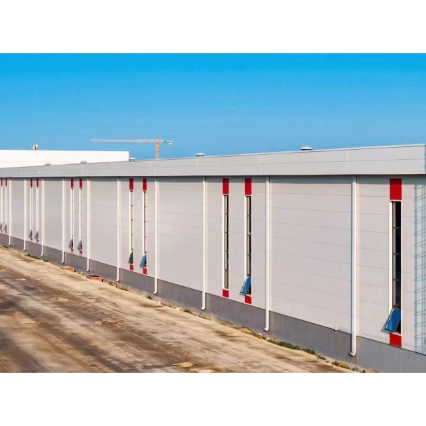  Prefabricated Modular Industry Iron Structure Fabrication Structural Hangar Warehouse Building for Workshop