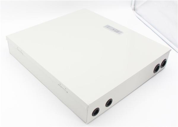 A caixa 48F 48 da terminação da montagem da parede da caixa terminal da fibra de IP55 IP65 retira o núcleo de portos do SC