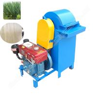 Extracteur d'extraction de fibres de feuilles d'ananas