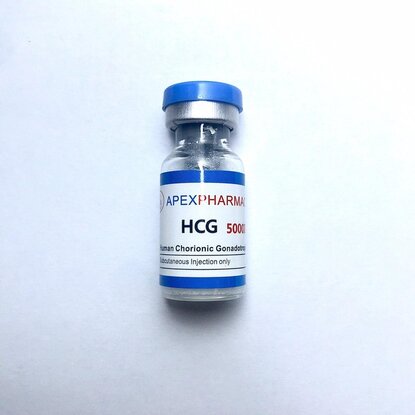 Гонадотропный гормон пептидов Hcg 5000iu HCG ярлыков впрысок HCG человеческий Chorionic