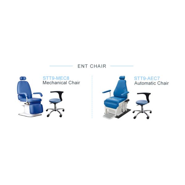 Maximum Load 135 KG ENT Examination Chair For Hospital Otolaryngology