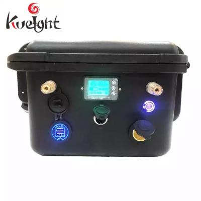 backup móvel portátil da central elétrica da caixa LiFePO4 do poder do lítio de 12.8V 110Ah