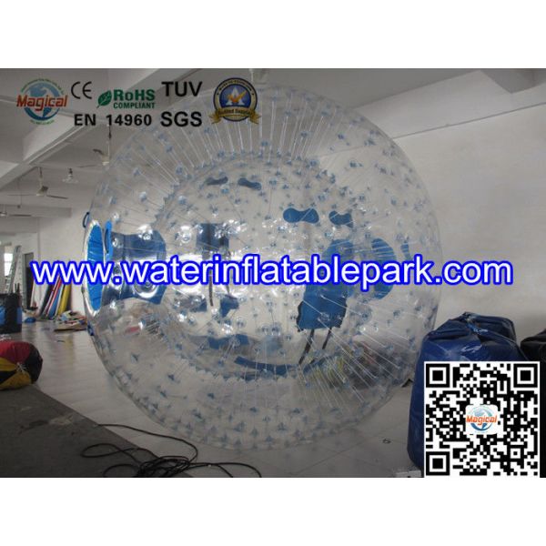Outdoor Soccer Inflatable Zorb Ball Ride 5 Years Warranty