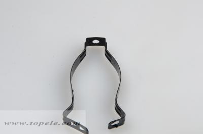 1/2 3/4 Size Steel Pipe Clamps Colored Conduit Clip / Pipe Hanger