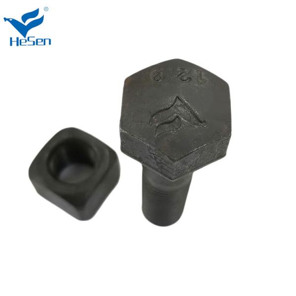 Excavator Track Bolt And Nut 285484 PC40-7 PC50 PC60-5 Komatsu Track Bolt Nut