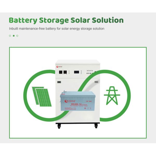 ESS Off Grid Solar MPPT Inverter Battery Charger Price 1000W-7000W