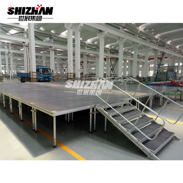 aluminum music concert outdoor portable stage