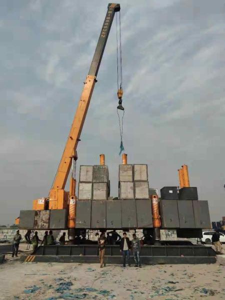 New ZYC80 to ZYC360 Hydraulic Piling Machine for jacking in precast pile
