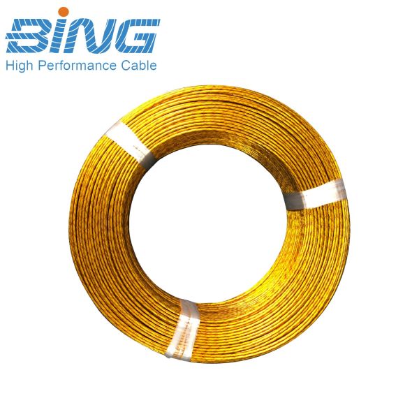 HE-SPC Polyimide Taped Wire 600V for High Temp Motor Coil Winding