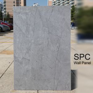 El panel de pared de mármol SPC y el tablero impermeable de PVC se utilizan para oficinas de apartamentos de hoteles