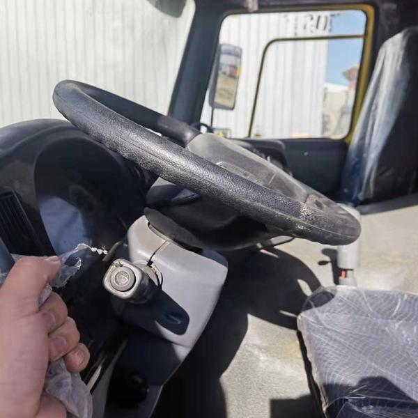 Euro 2 2015 Used Dump Truck HOWO 371HP 6x4 25 Ton Loading Second Hand Tipper Truck
