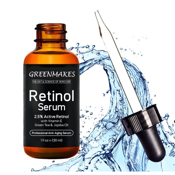 Private Label Organic Retinol Hyaluronic Acid Face Serum / Anti Aging Face Serum