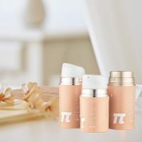 Embalagem cosmética personalizável sem ar 50 ml 75 ml Loção com tampa
