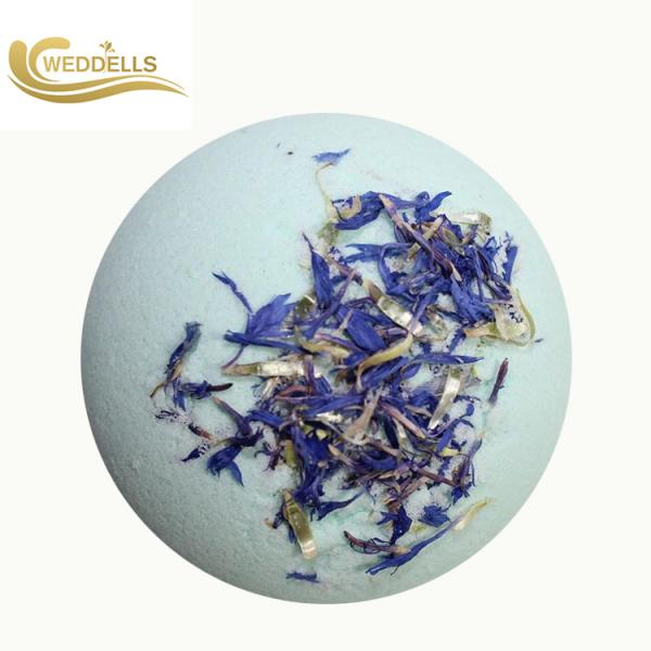Unique 3.5 Oz Petal Bath Bomb / Rich Bubble Colorful Fizzy Bath Bombs
