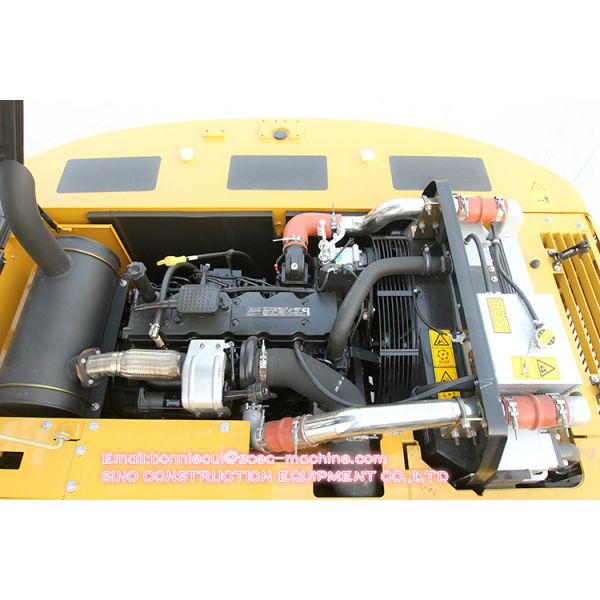 Crawler Excavator XCMG XE400DK 40 Ton Construction Machinery 222kW Power