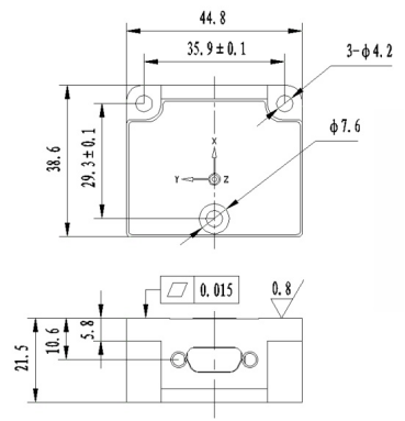 High Reliability RS422 Output MEMS Inertial Measurement Unit with Compact Size for UAV and Vehicle Applications