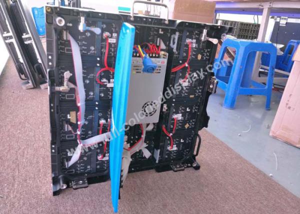 Customized Rental Led Display Screen , Led Flexible Screen Ultra Thin 