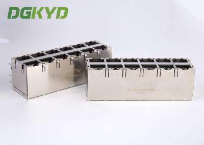 Gigabit Ethernet Rj45 Connector 10 100 100 BaseT 2X6 Side Entry RoHS SFP005-03-L