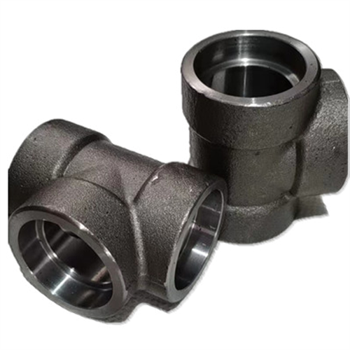 Asme 16.11 3000lbs A105 Carbon Steel Forged Pipe Fittings Socket Weld Tees