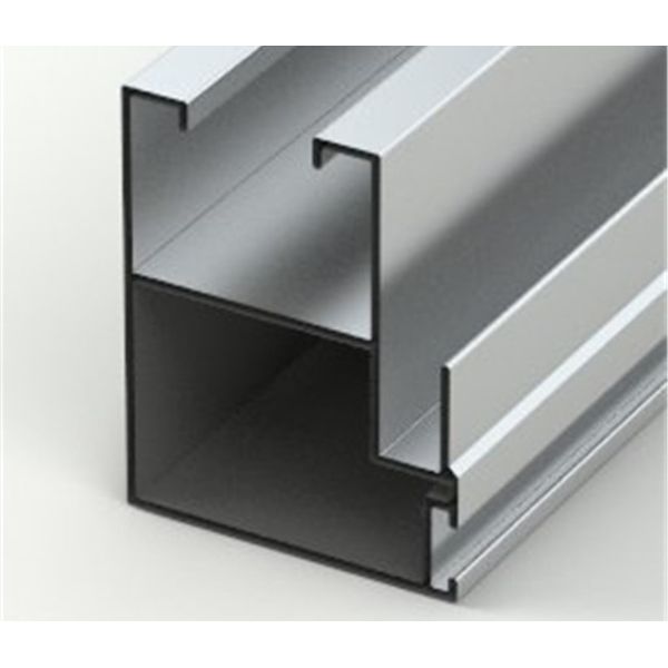 Architectural Aluminum Extrusion Profiles For Doors , Ivory Coast Market